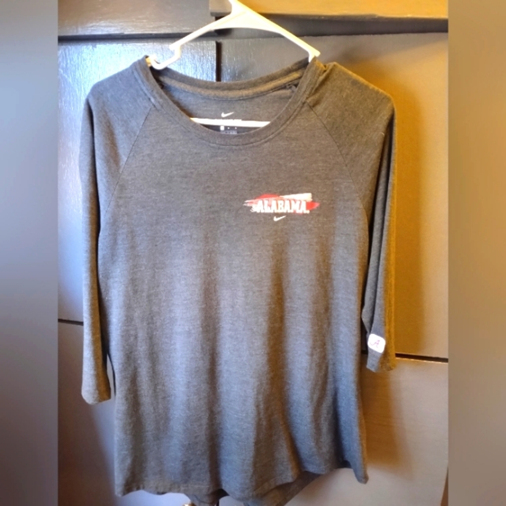Large Alabama Nike tee women's